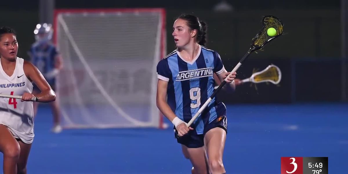 Shelburne native shines for Argentina at World Lacrosse Womens Championship - wcax.com thumbnail