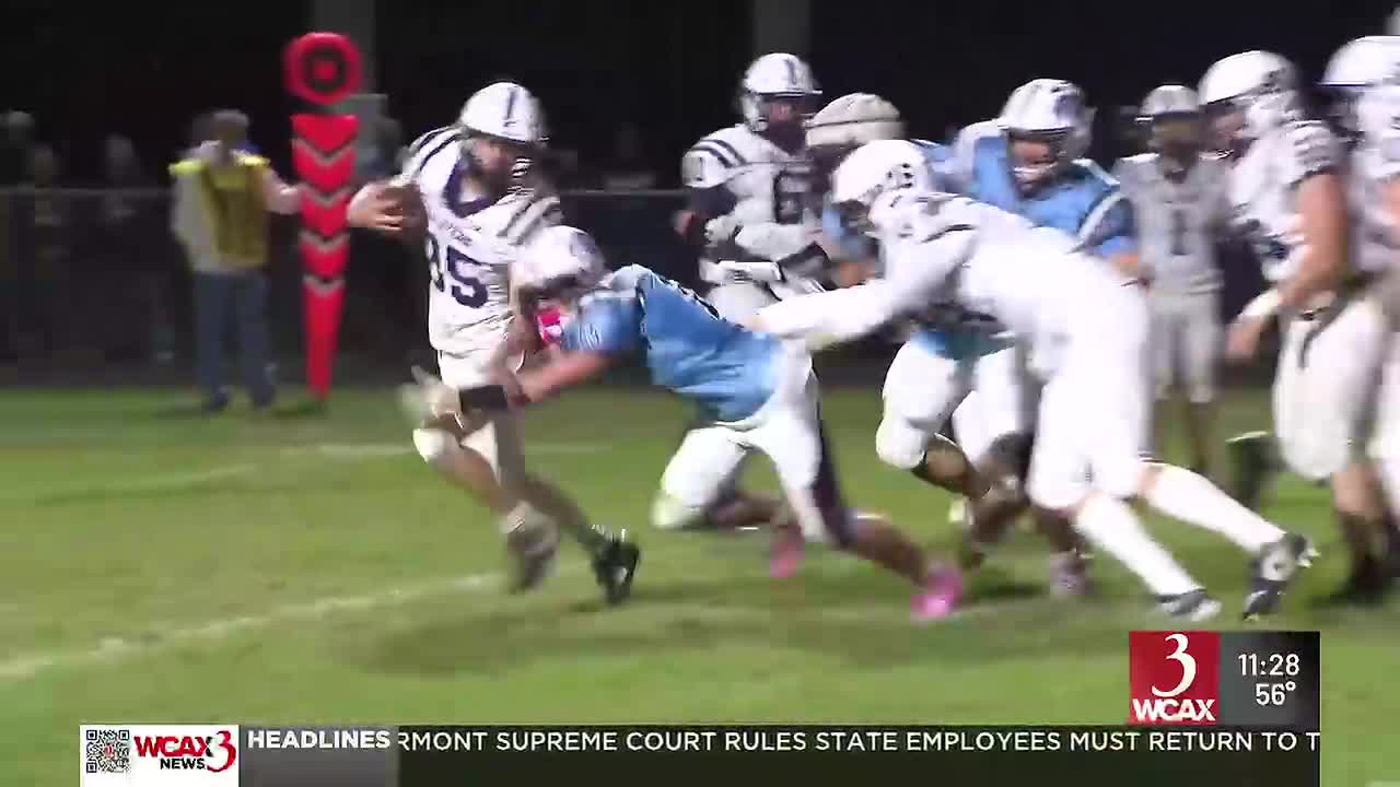 Friday Football Frenzy Completes Week 4 Games Across Vermont
