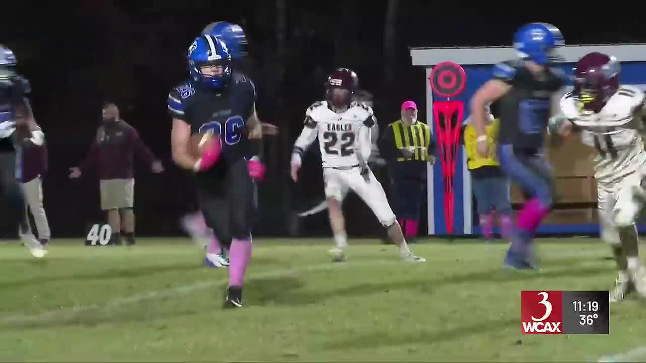 Vermont High School Football Scores and Highlights Reported for Oct. 24