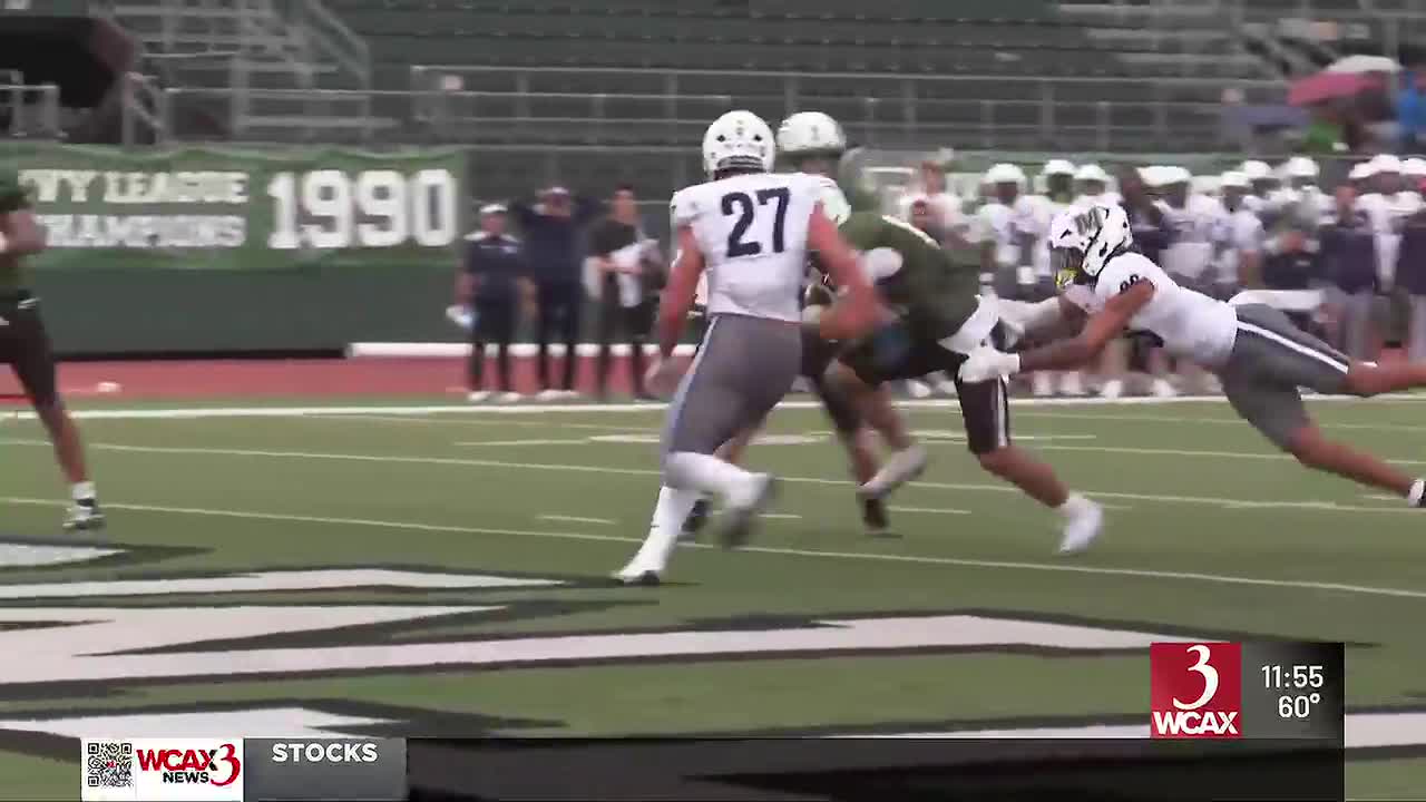 Dartmouth Football Falls to Monmouth in Home Opener