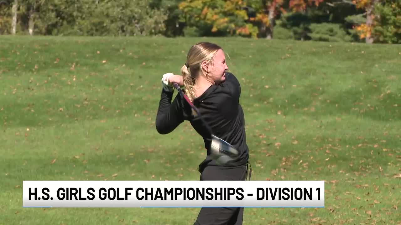 CVU, Rice Claim Team Titles; Moore, Lombardi Win Individual Golf Championships in Vermont