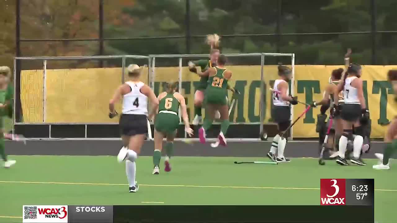 UVM Field Hockey Secures Third Straight Victory with Overtime Win Against Appalachian State