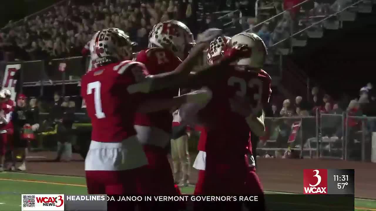 High School Football Roundup: St. Johnsbury Dominates, Rutland Secures Victory