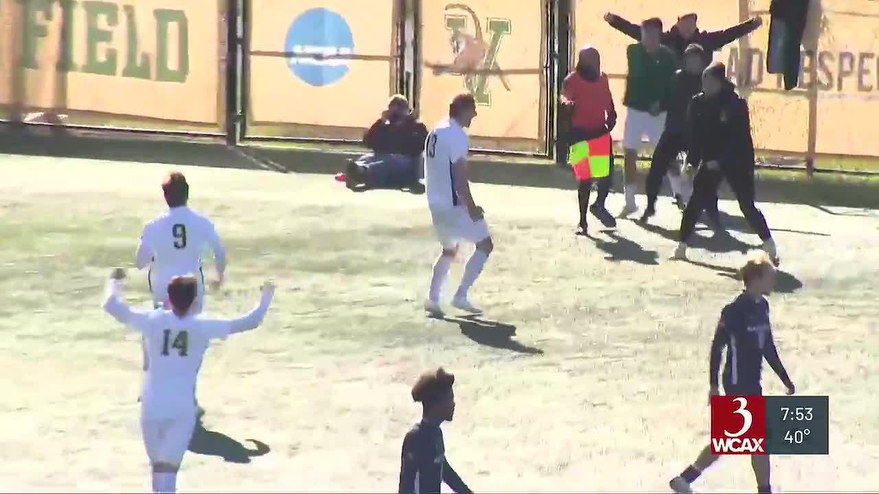 No. 16 UVM Men’s Soccer Beats UNH After Halftime Deficit
