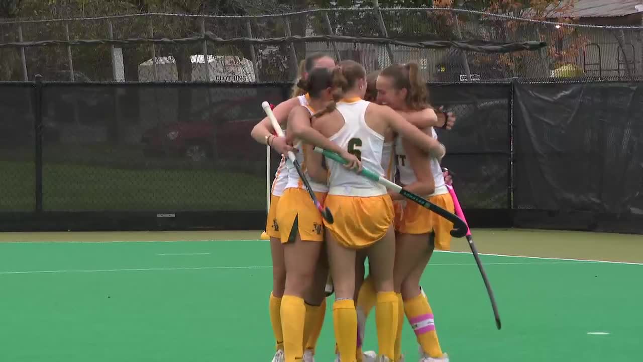 UVM Field Hockey Earns 2-0 Victory Over Dartmouth