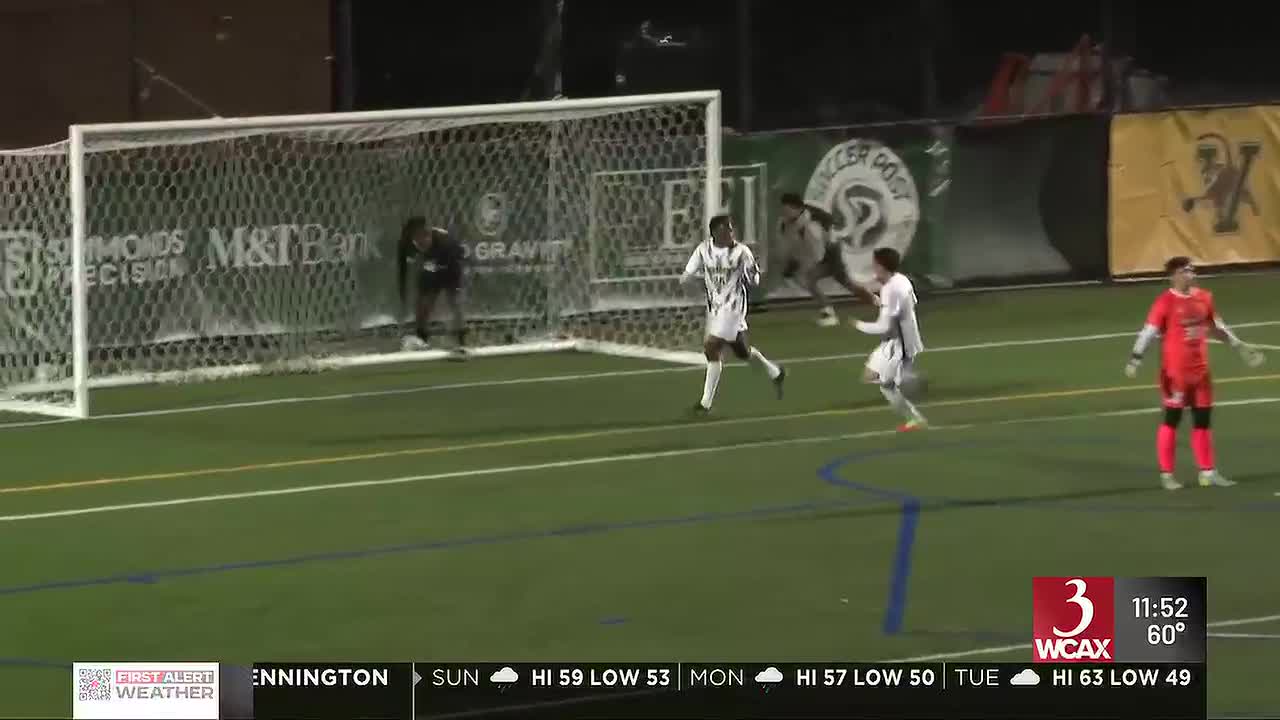 Vermont Men’s Soccer Opens Conference Play With Dominant 4-0 Victory Over Bryant