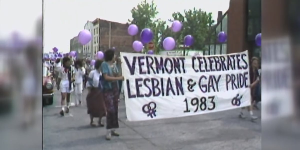 This Day in History: Burlington holds first Pride Parade