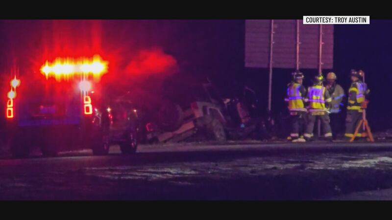 Crash on Burlington Beltline