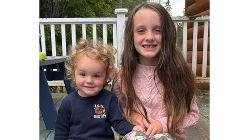 Rylin and Oliviah Ross