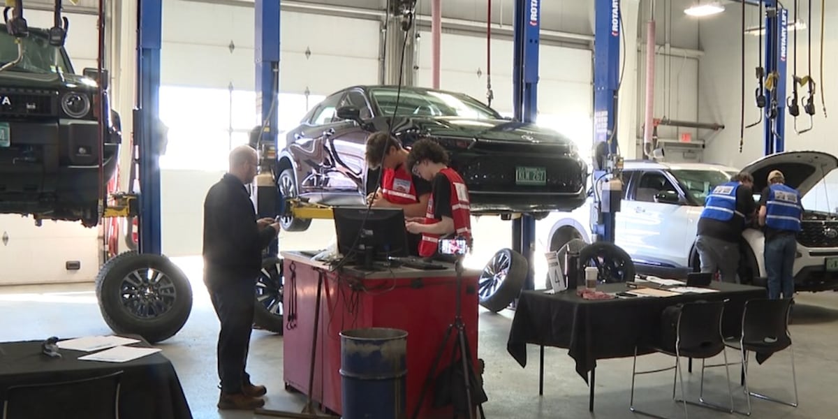 Auto Challenge Tech ed students take part in auto challenge