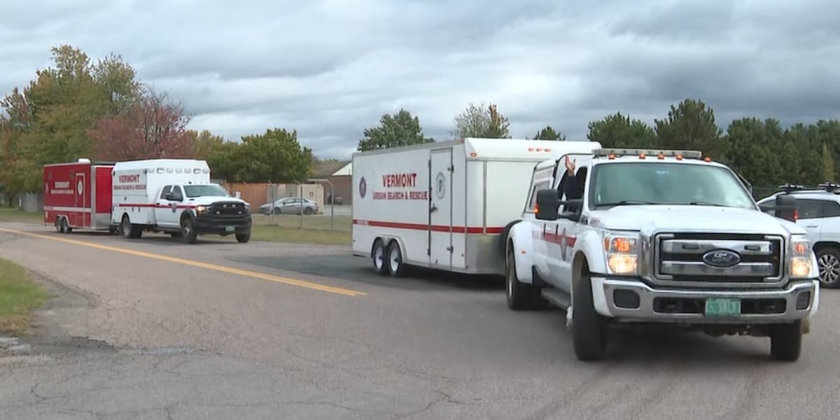Vt Rescue Vt. search and rescue team returns from Southeast deployment