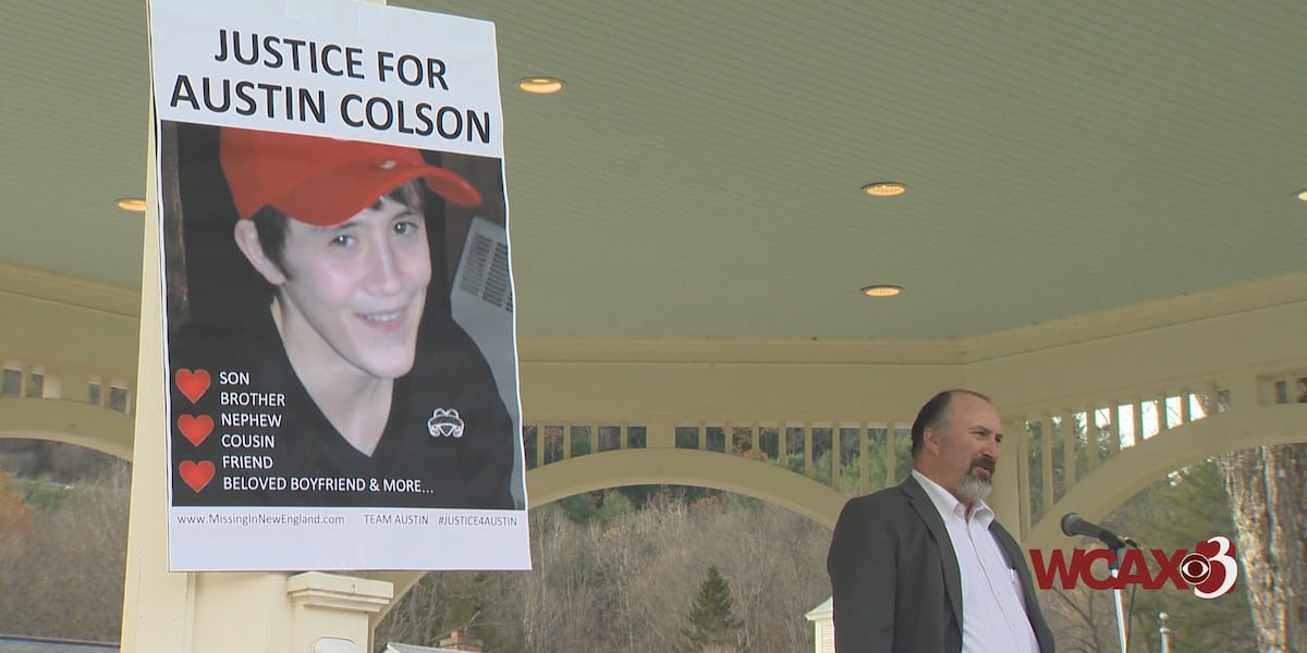 Austin R Callison Justice for Austin rally