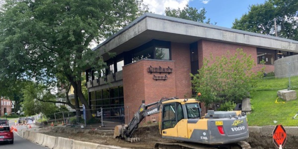 Brattleboro library undergoes construction to improve access, expand space