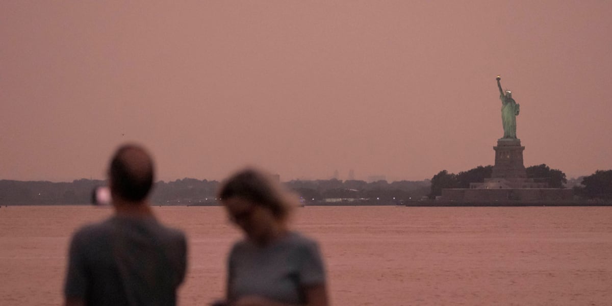 As Canada wildfires choke US with smoke, GOP demands action. But not on climate change