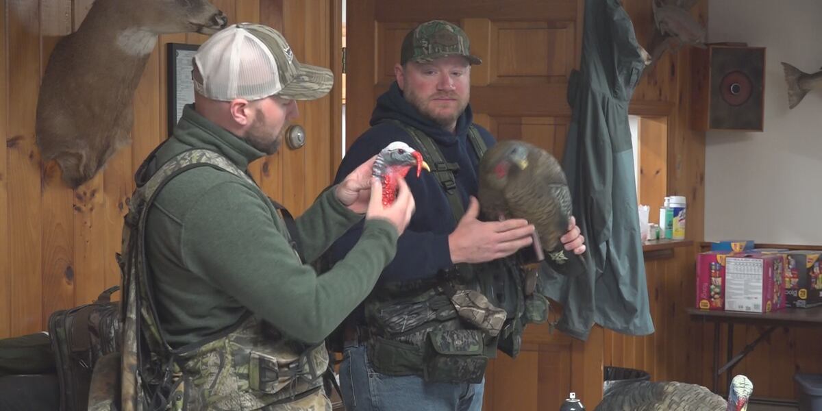 Youth hunters learn about turkey hunting ahead of opening day