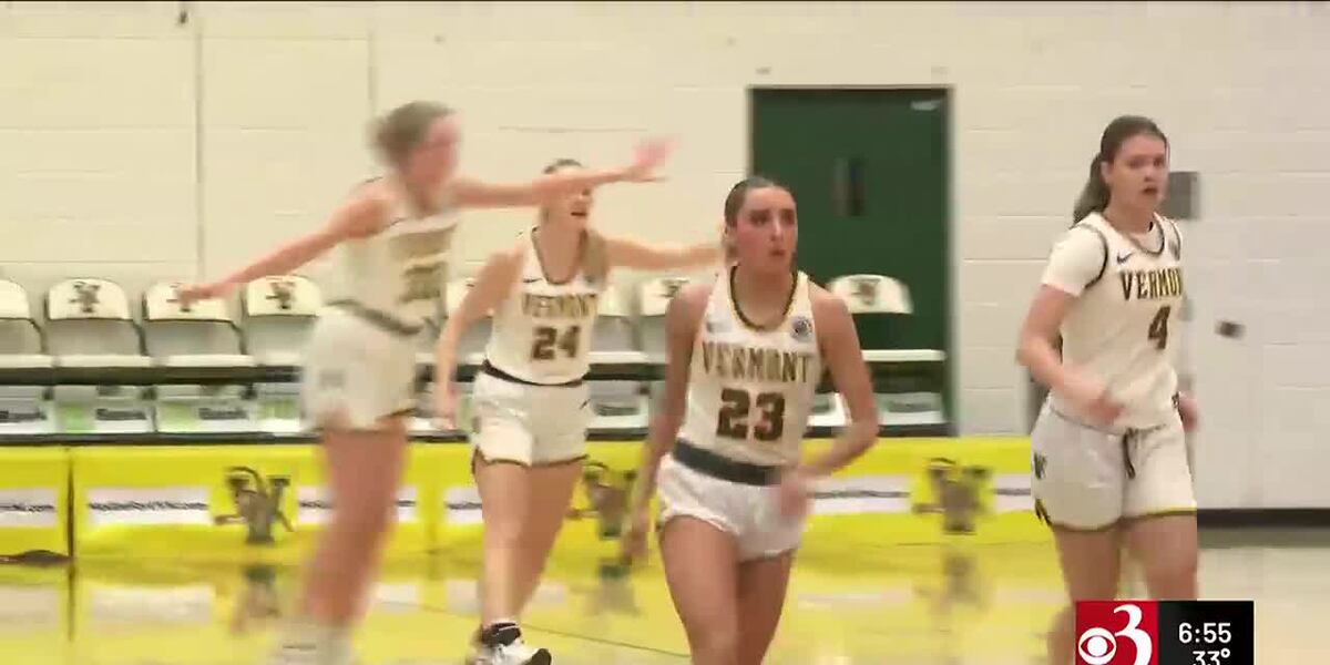 Juliana Rhee Uvm UVM women’s hoops downs Sacred Heart