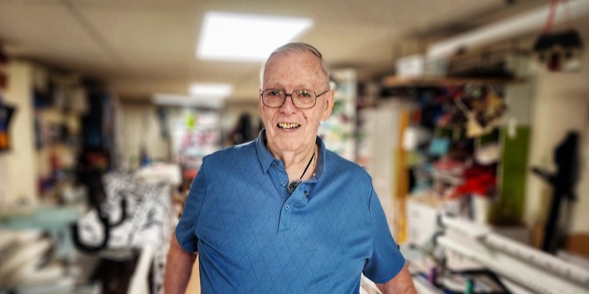 Vermont man’s quilting passion honors veterans and their families