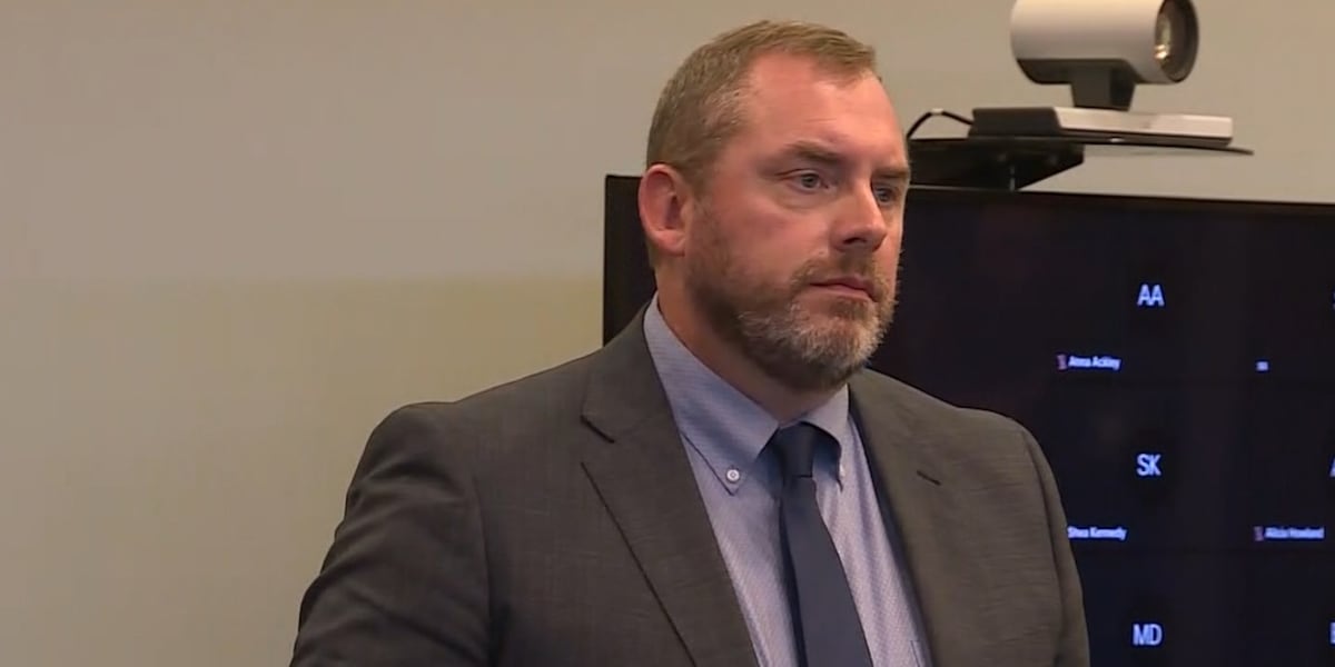 James Rutter Shooting Rutland cop in court over 2023 shooting