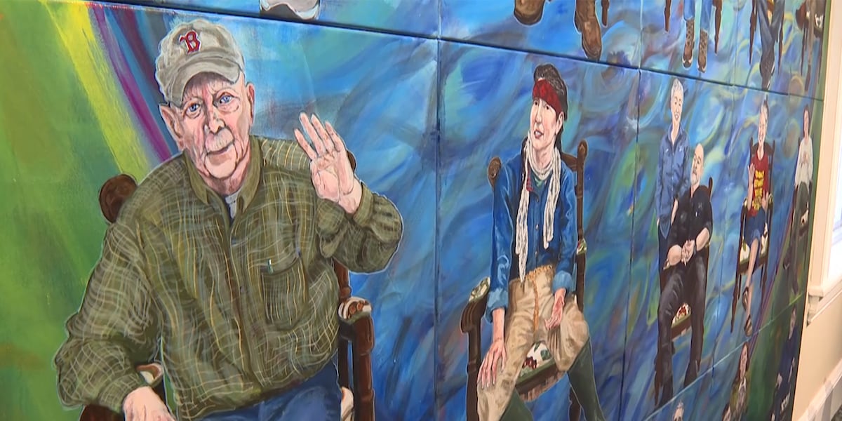 New art installation ‘Heart of Barre’ honors flood survivors