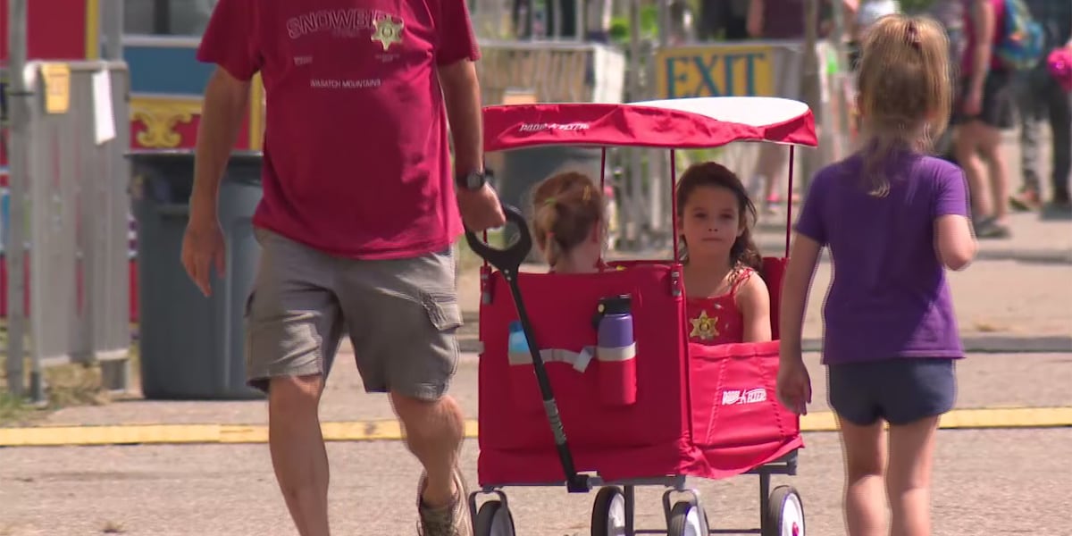 ‘Dream come true for every kid’: Kids Day at the Champlain Valley Fair