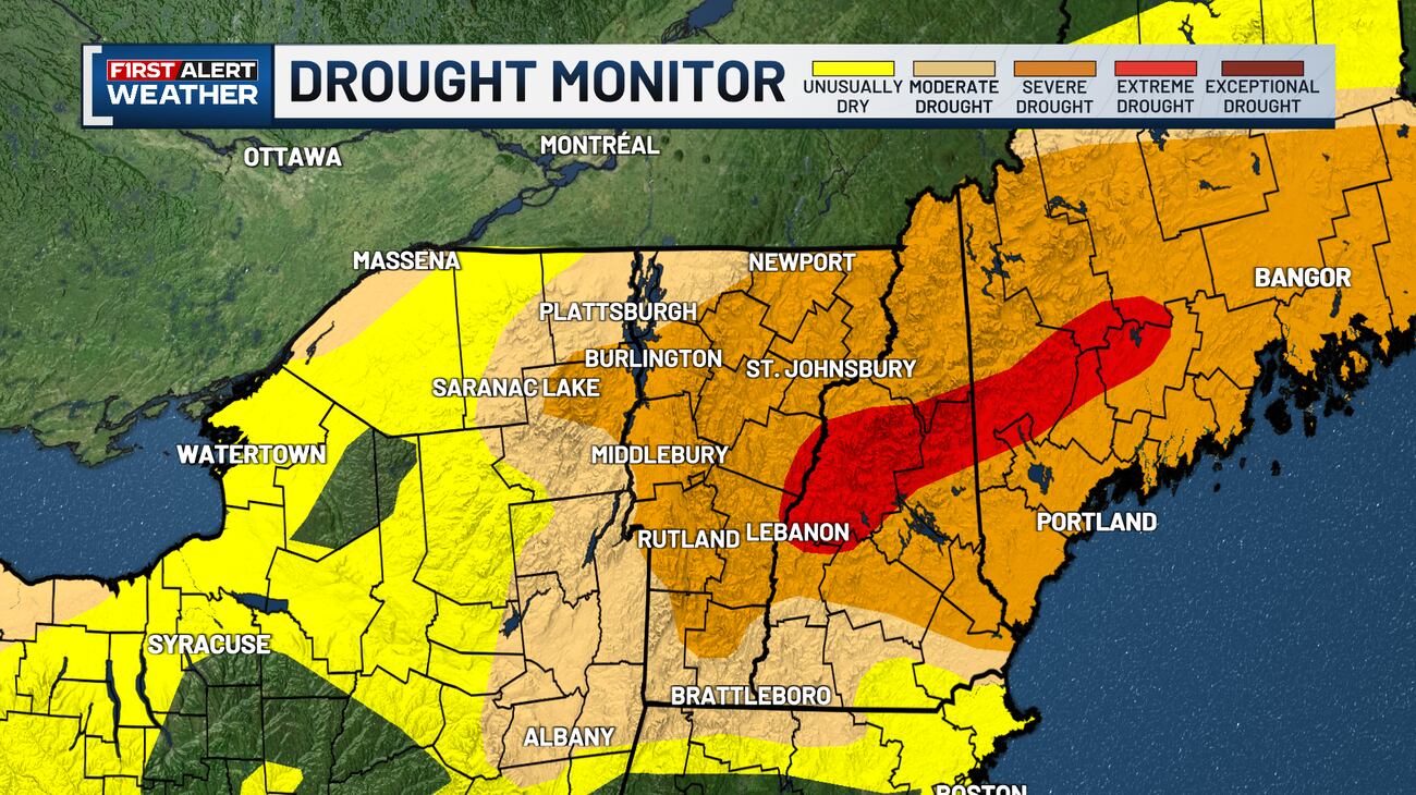 Drought Report Latest data shows extreme drought conditions spreading