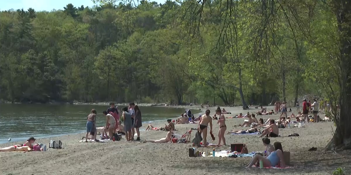 Area lakes, waterways still dangerously cold despite warming weather