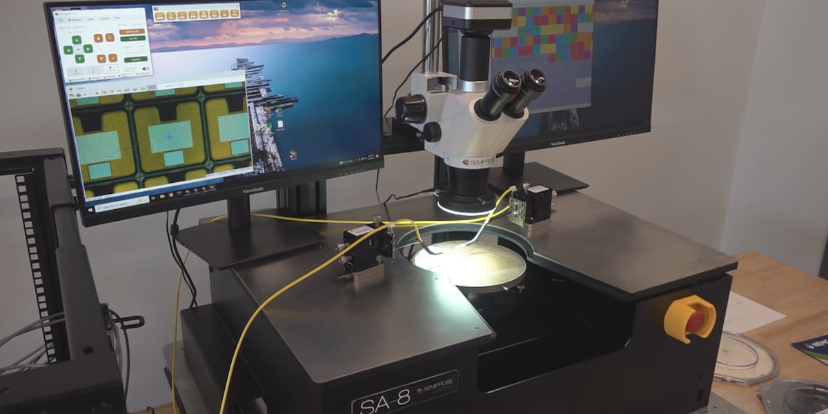 Vermont Gallium Nitride Tech Hub opens in South Burlington