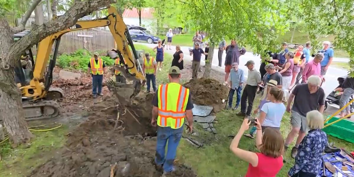 Half a century of history unearthed in Mad River Valley