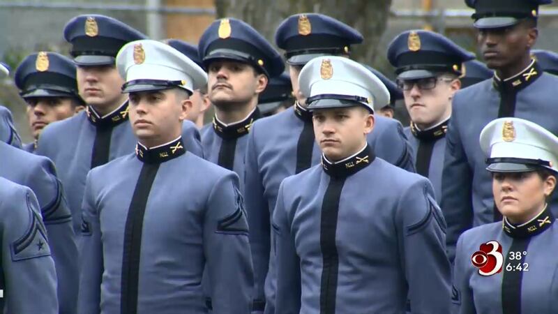 Norwich Rook Norwich University honors veterans past and present