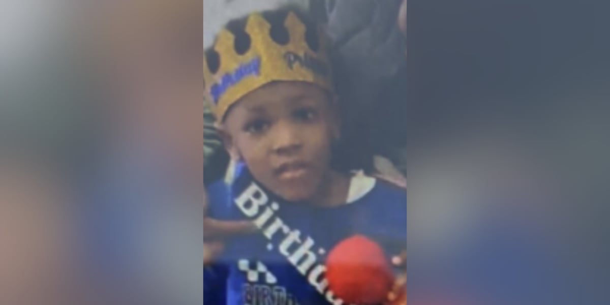 Missing 6-year-old's body found in pond, police say