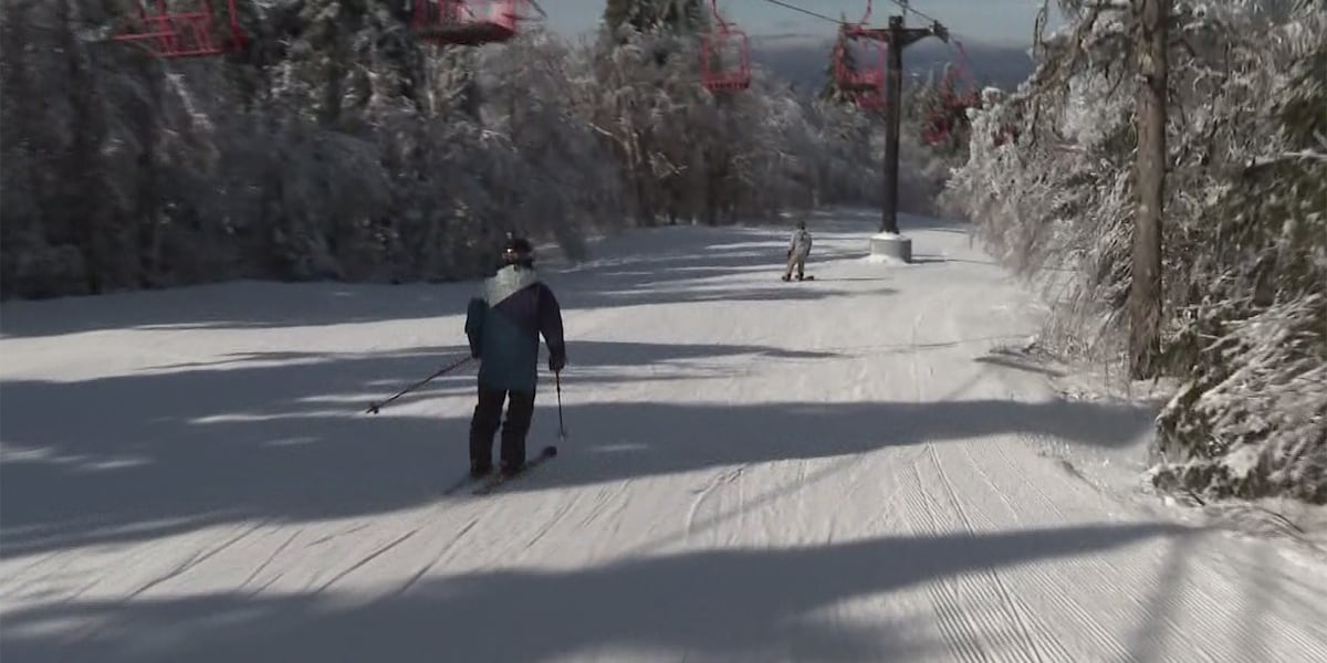 The magic of renting out an entire Vermont ski area
