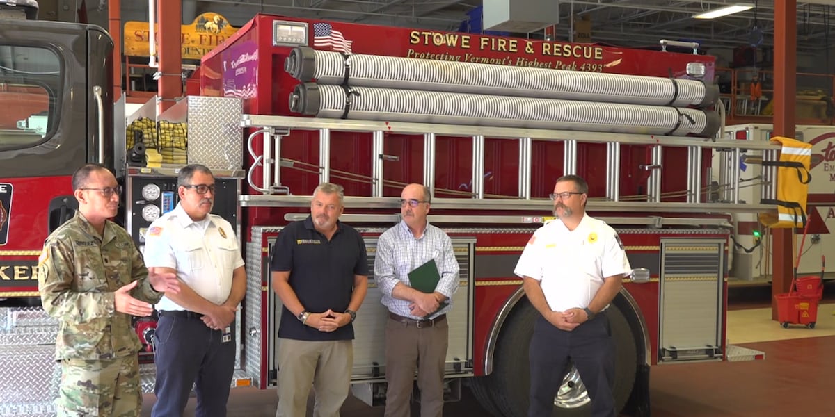 Stowe hosts Austrian firefighter through international exchange program