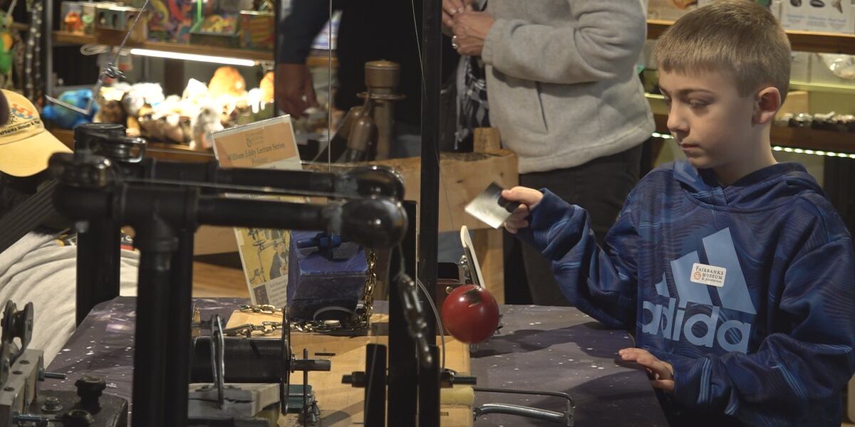 Rube Goldberg Machine cranks up the fun in St. Johnsbury