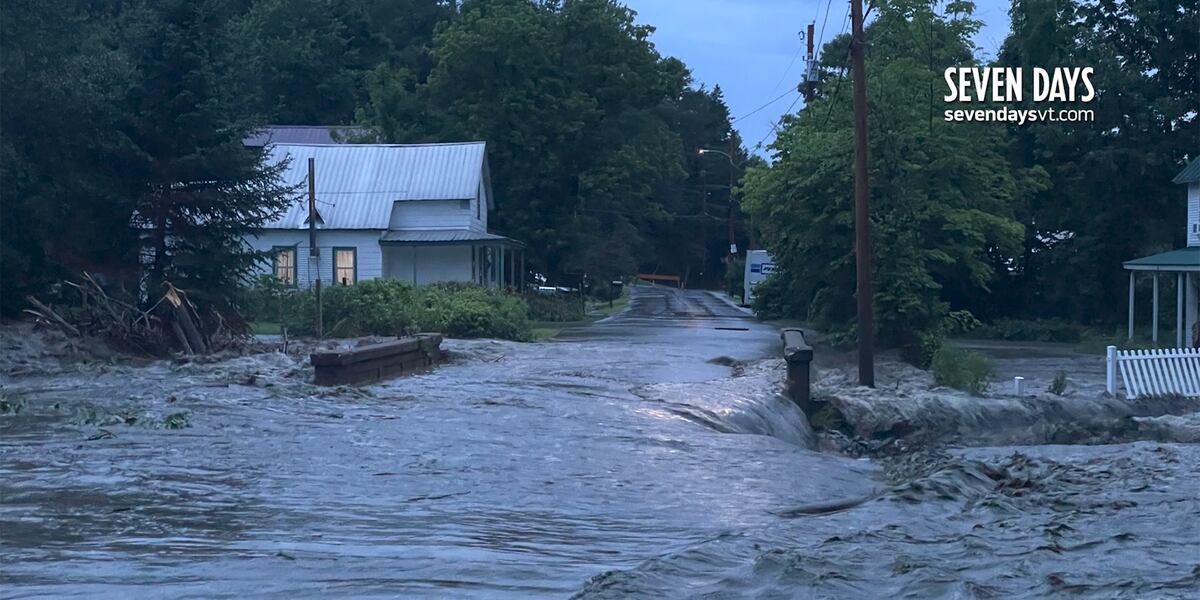 Stuck in Vermont: Revisiting Plainfield 2 years after devastating floods
