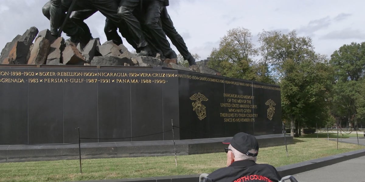 $70K donation to help 25 veterans visit Washington with North Country Honor Flight