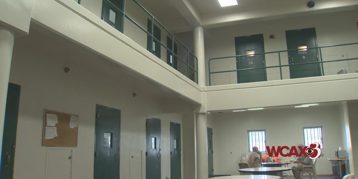 Soaring temperatures strain Vermont prisons without air conditioning