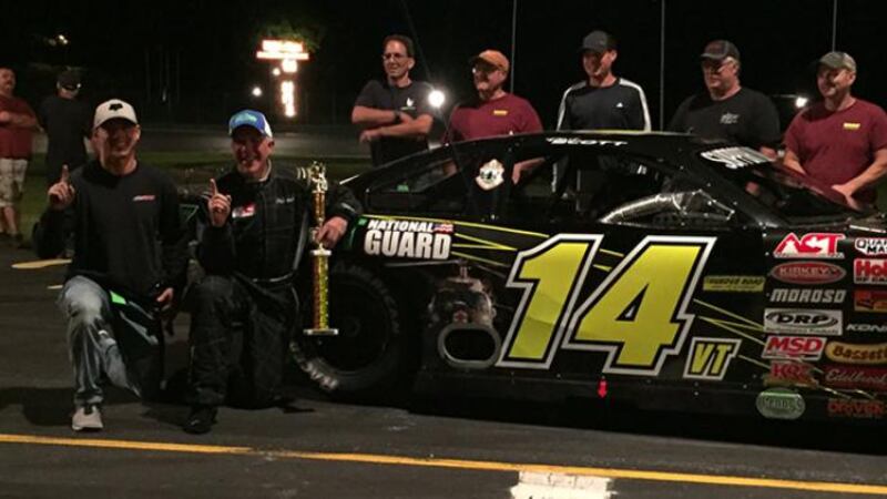 Scott to take it 'one race at a time'