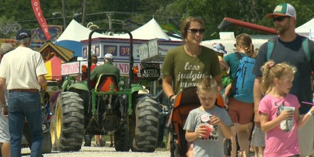 Addison County Farm & Field Days kicks off 5-day run