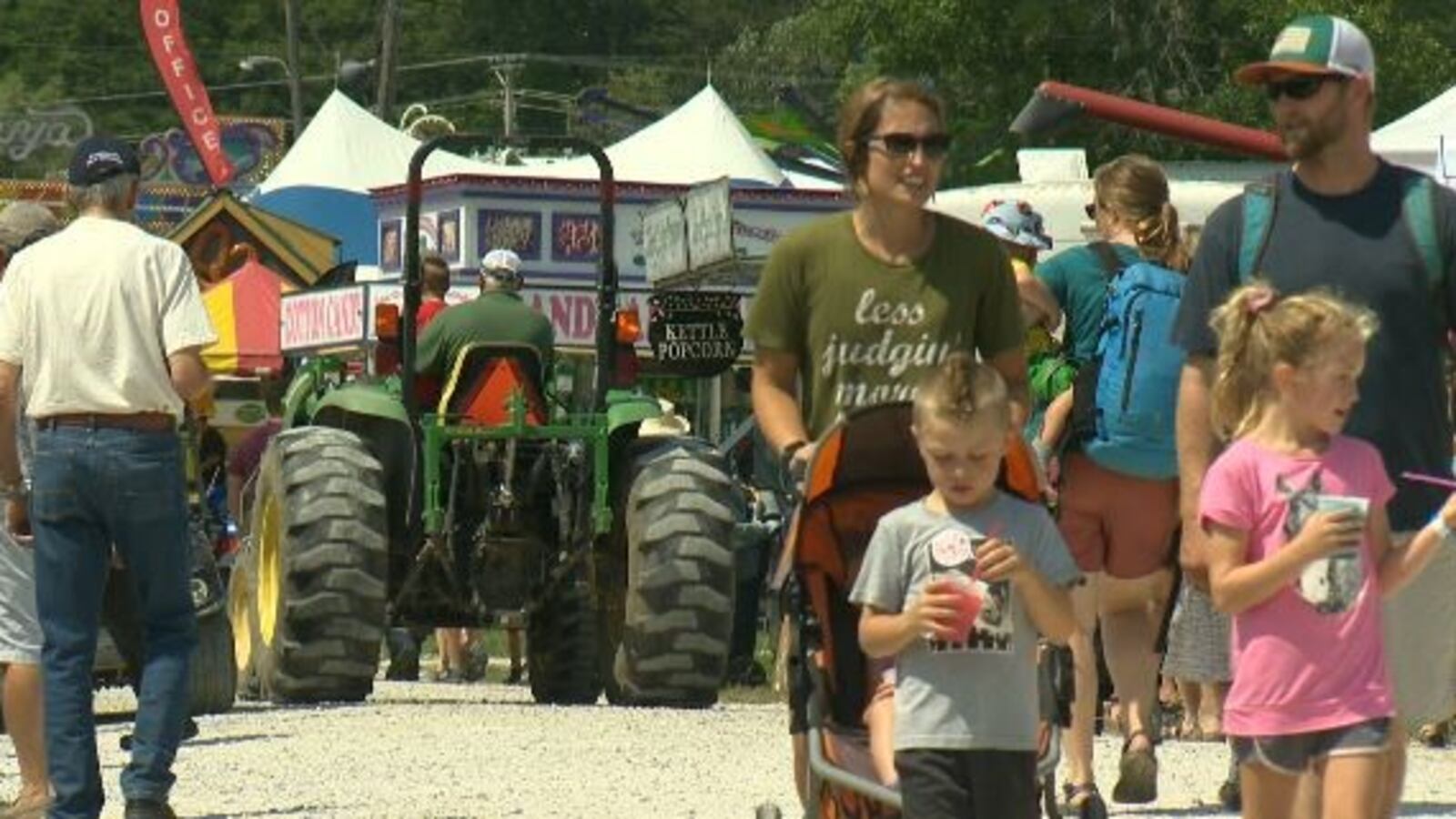 Addison County Farm & Field Days kicks off 5-day run