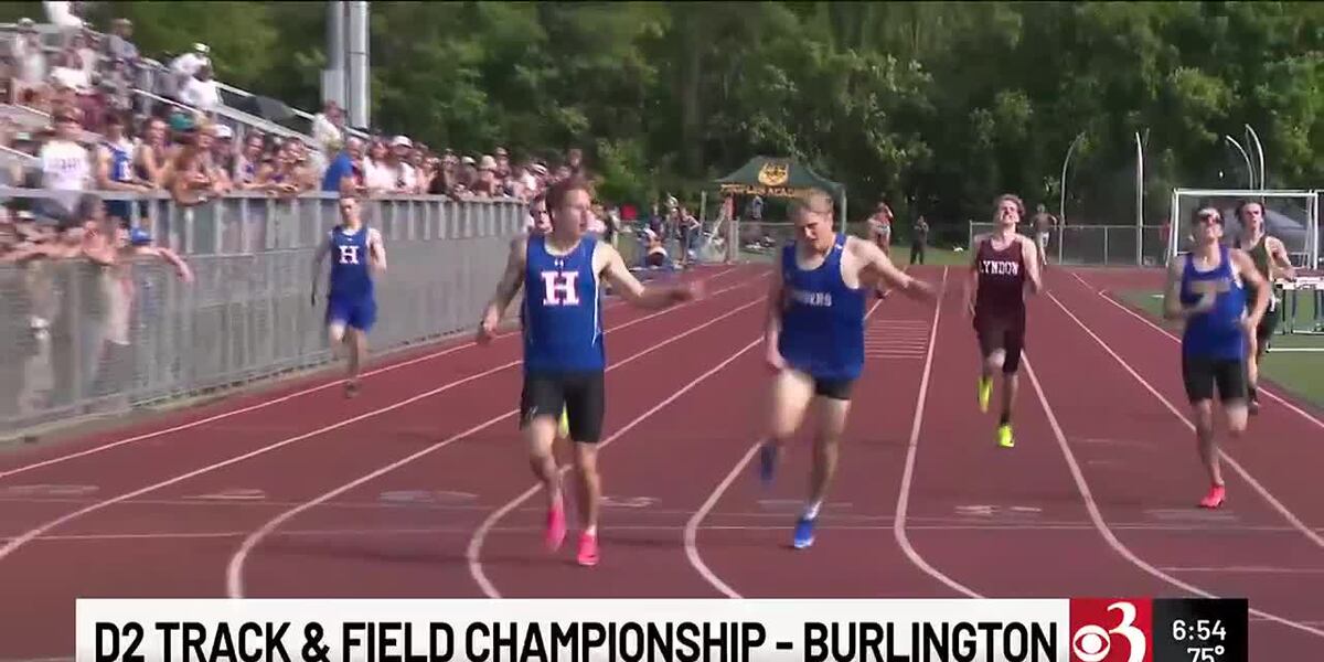 U32 sweeps D2 track and field championships
