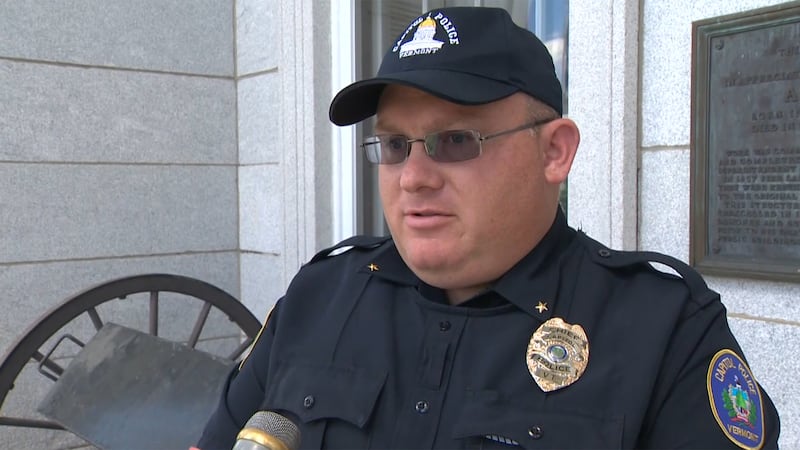 Former Vermont Capitol Police Chief Matthew Romei-File photo