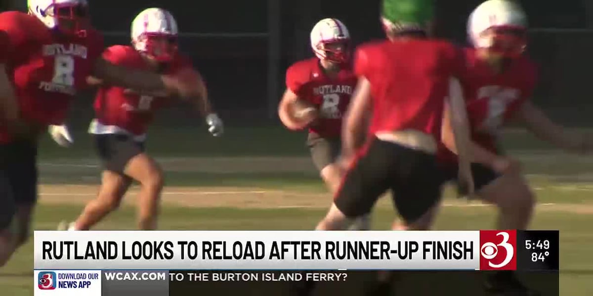 Evan Rutter Football H.S. Football Previews: Rutland