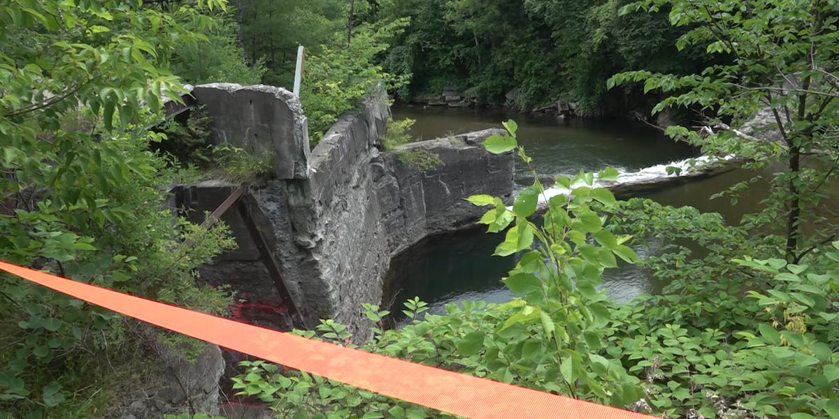 Long-awaited dam removal underway in Northfield