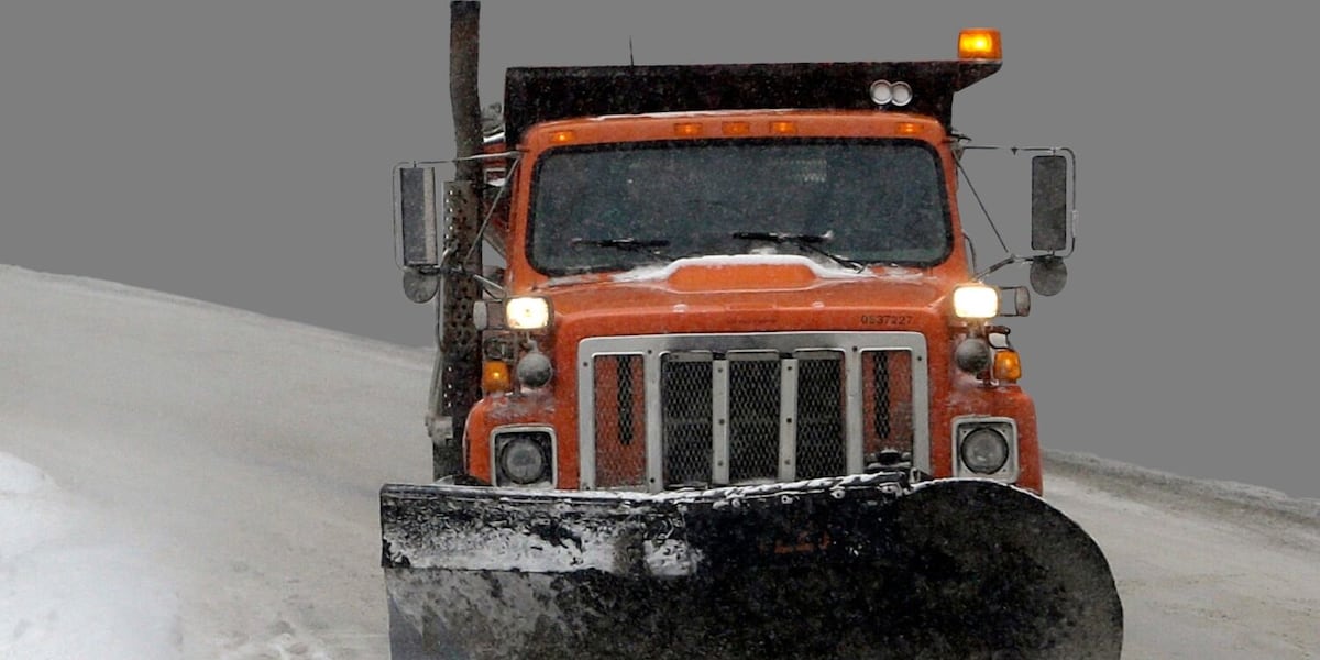 State and local plow crews prepare for first bout of winter weather