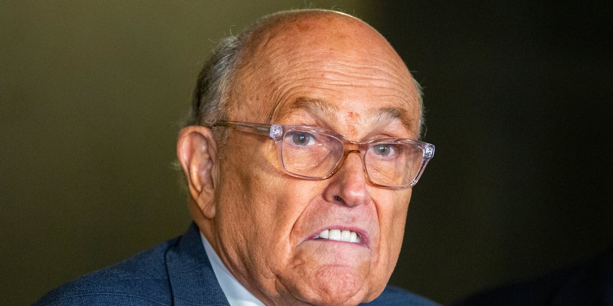 Rudy Giuliani injured in NH car crash, his spokesperson says