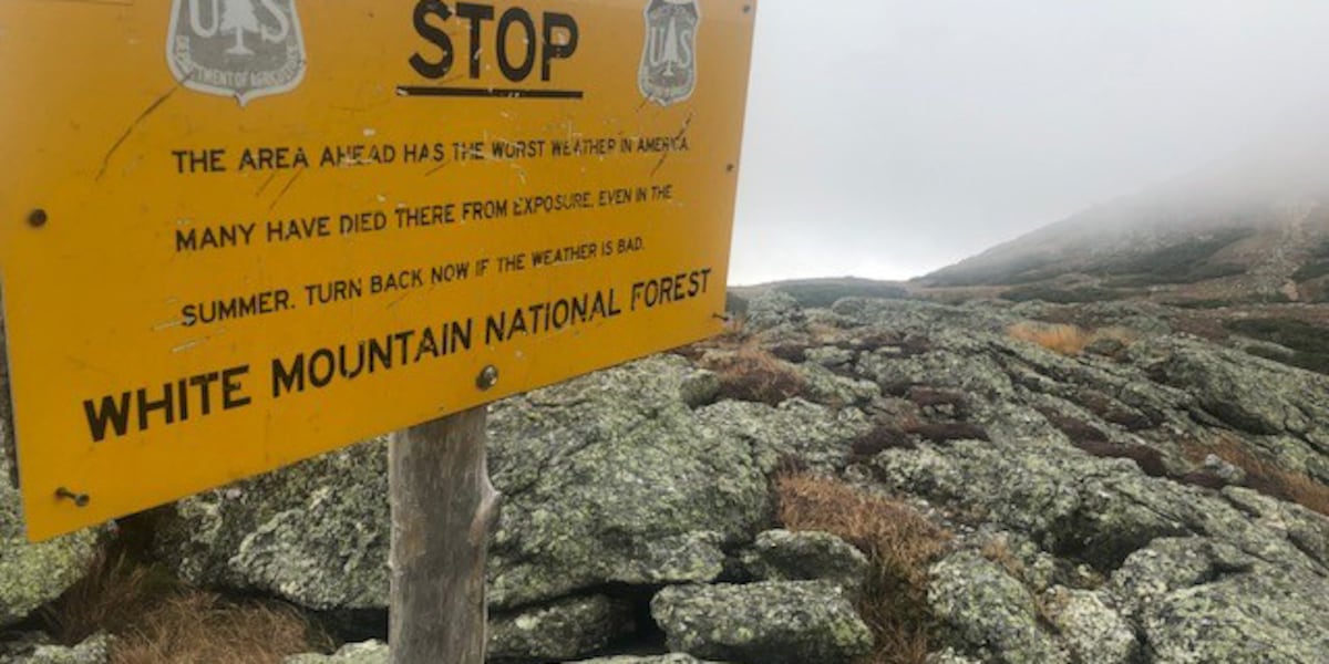 Quebec hiker rescued off Mount Washington