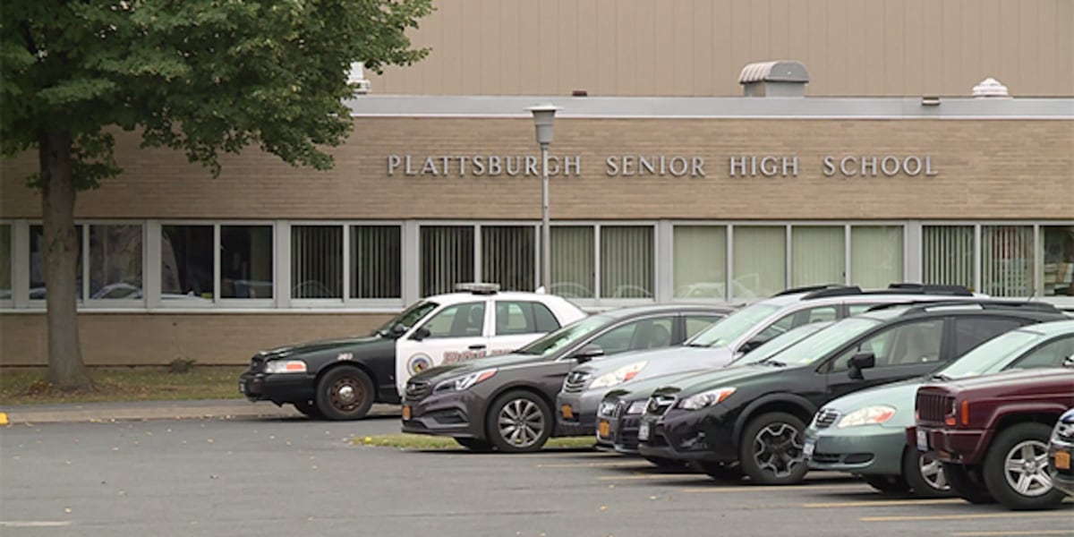 Sound of gunshots prompts lockdown at Plattsburgh school
