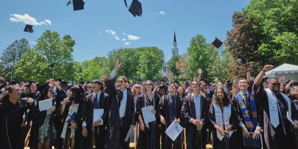 Graduation season underway across our region