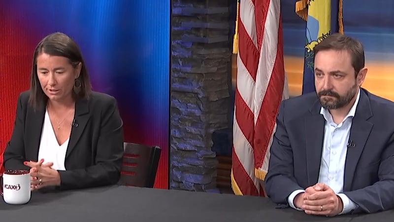 Sarah George and Bram Kranichfeld, the Democrats running for Chittenden County state’s...