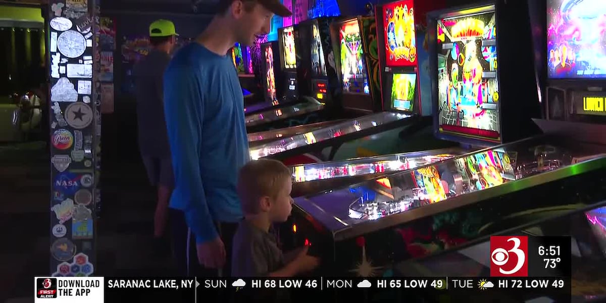 Dad's Guild kicks off Father's Day weekend with pinball event